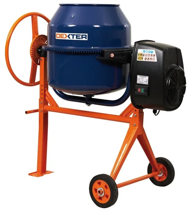 Betoniera elettrica DEXTER 125 L