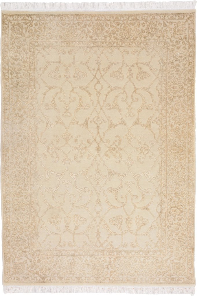 Tabriz Tappeto 200 x 140 (Indian) Annodato A Mano