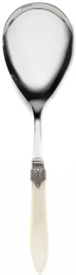 Cucchiaio a Servire Riso - Laura - Posate Madreperla - Rivadossi