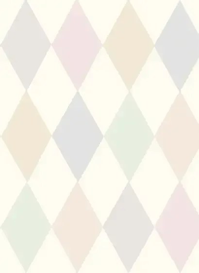 Tapete Punchinello von Cole & Son - Soft Pink