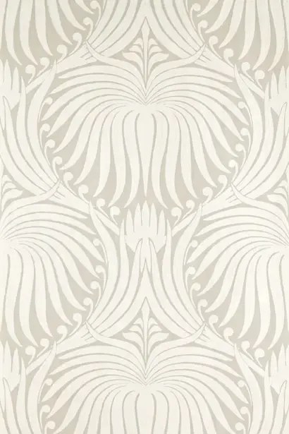 Farrow & Ball Carta da parati Lotus - Old White/ Tallow