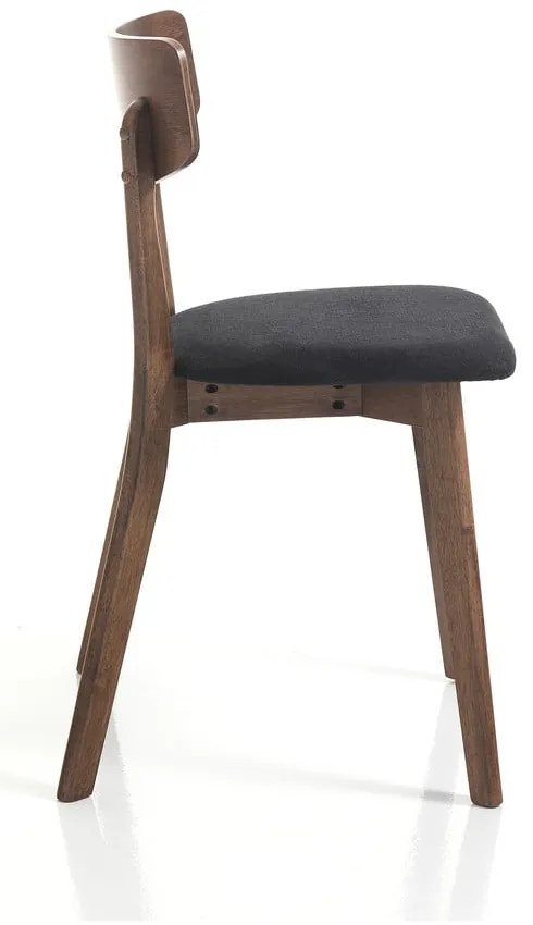 Sedie da pranzo in legno di noce Varm - Tomasucci