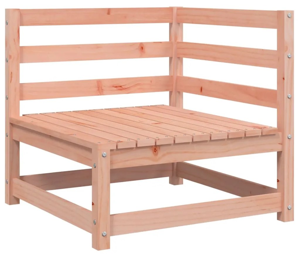 Set divani da giardino 8 pz in legno massello abete douglas