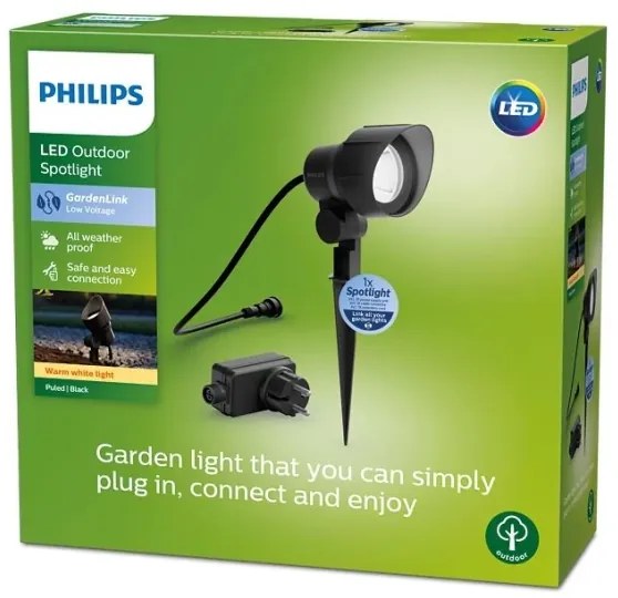 Philips - Faretto LED da esterno GARDENLINK LED/24W/230V 2700K IP44
