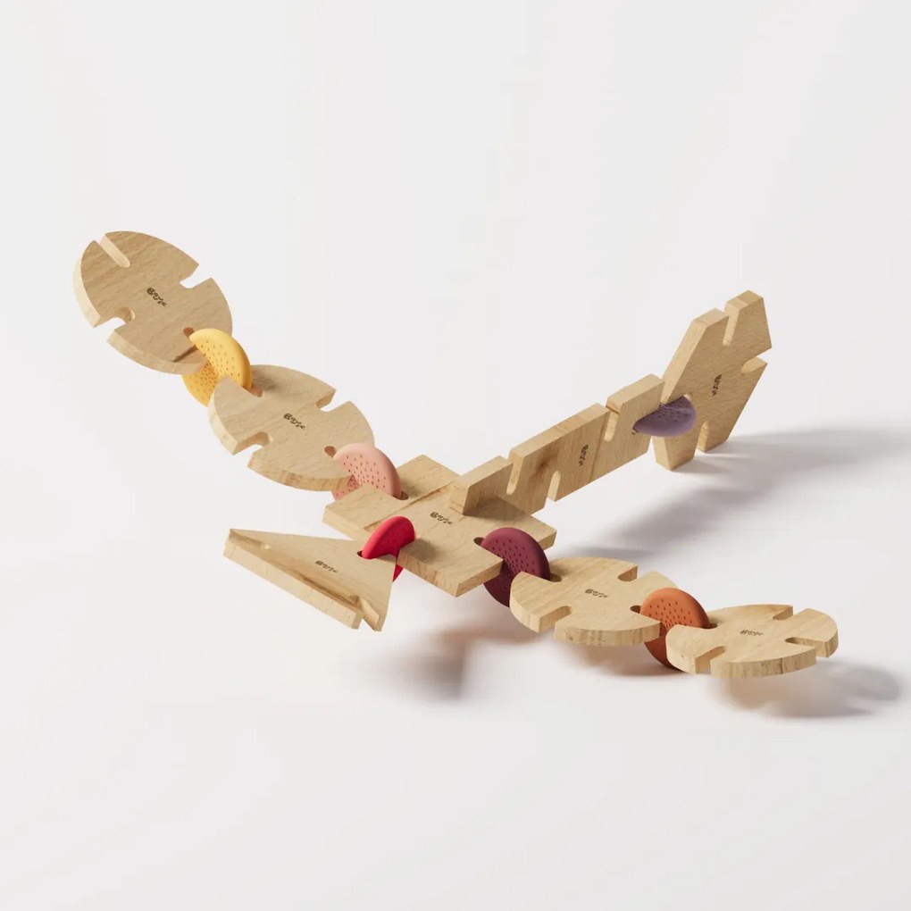 Bavvic costruzioni DREAMER Set 64 pezzi