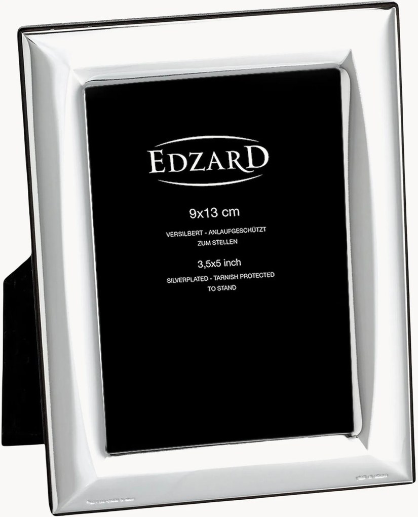 Cornice portafoto placcata in argento Serino