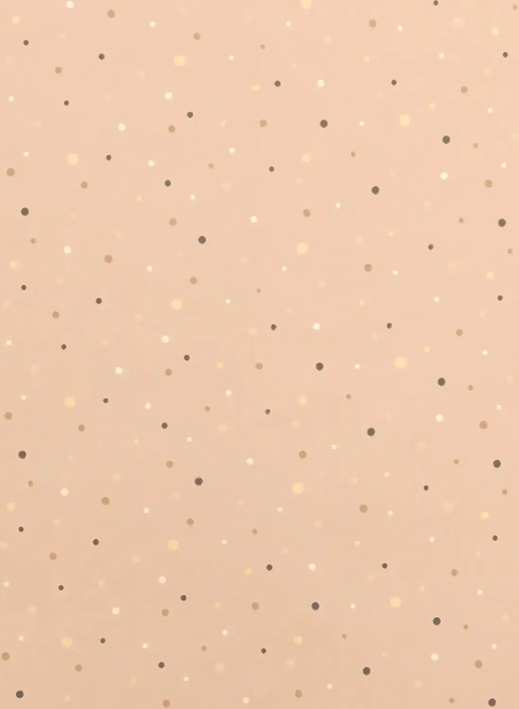 Majvillan Carta da parati Stardust - Shimmering Pink