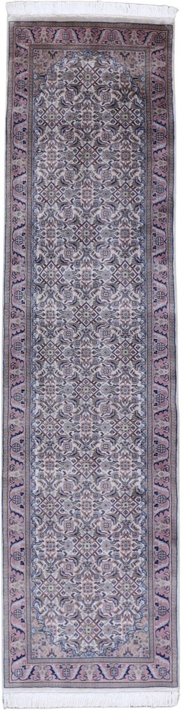 Sarouk Tappeto 80x270 (Indian) Annodato A Mano