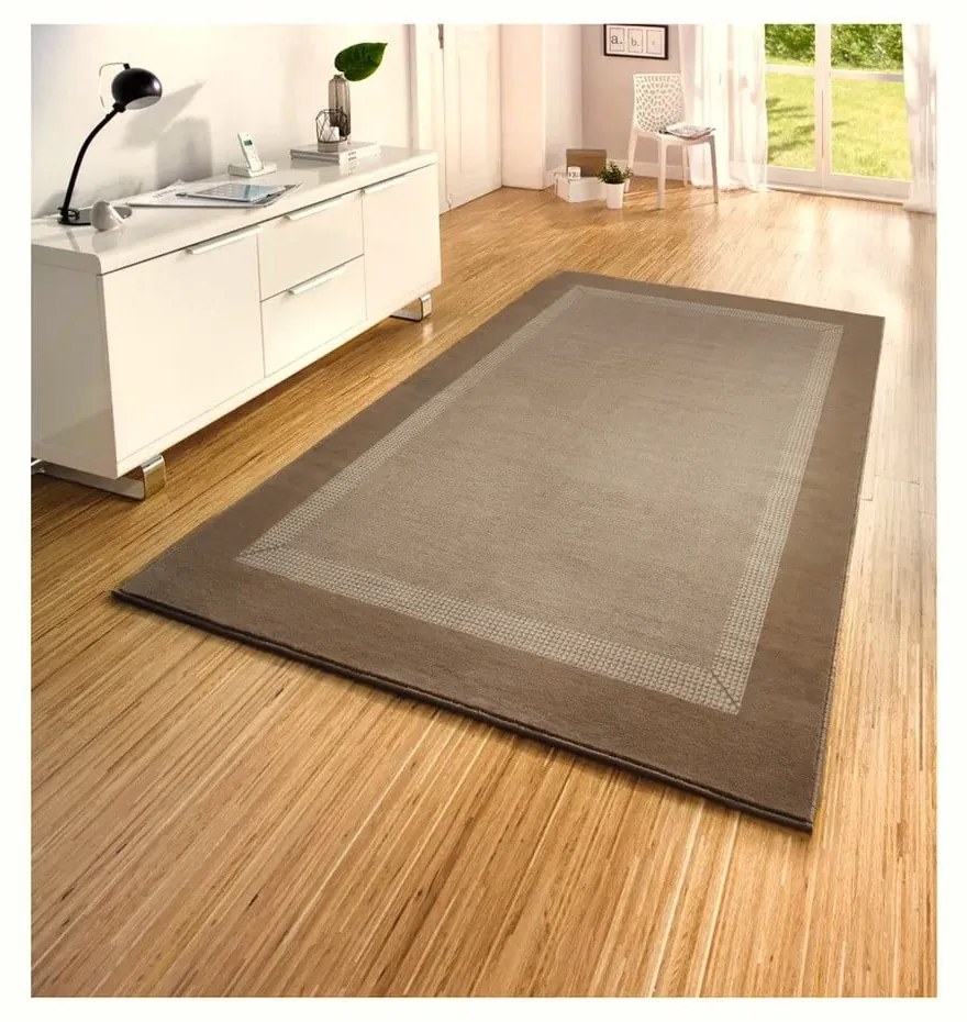 Tappeto marrone e beige , 160 x 230 cm Basic - Hanse Home