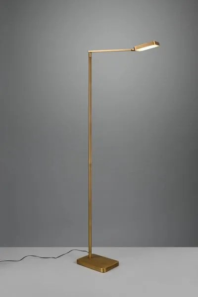 Lampade da terra pavia led orientabile ed inclinabile  h.131cm di c...