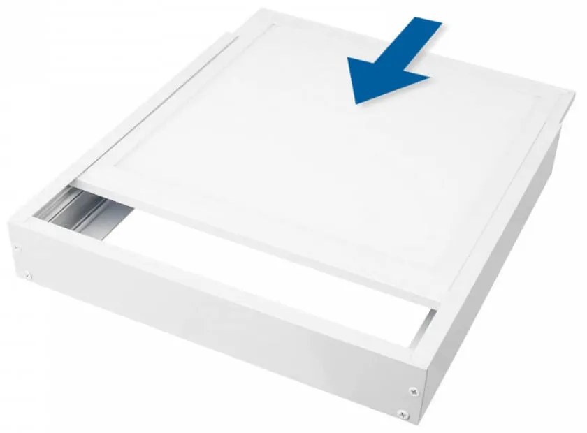 Plafoniera LED 60x60 44W BACKLIGHT da soffitto, 130lm/W, UGR19 - PHILIPS CertaDrive Colore  Bianco Naturale 4.000K