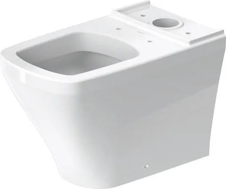 Vaso Monoblocco a Pavimento Cacciata e scarico orizzontale Bianco Durastyle 2155090000 Duravit