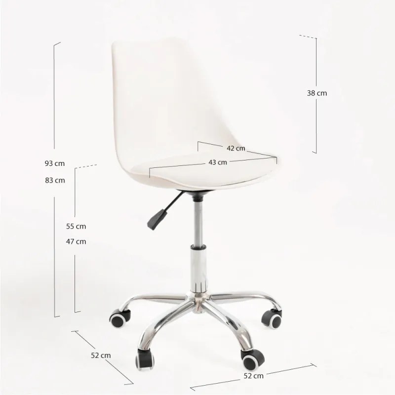 Sedia Neo - Bianco