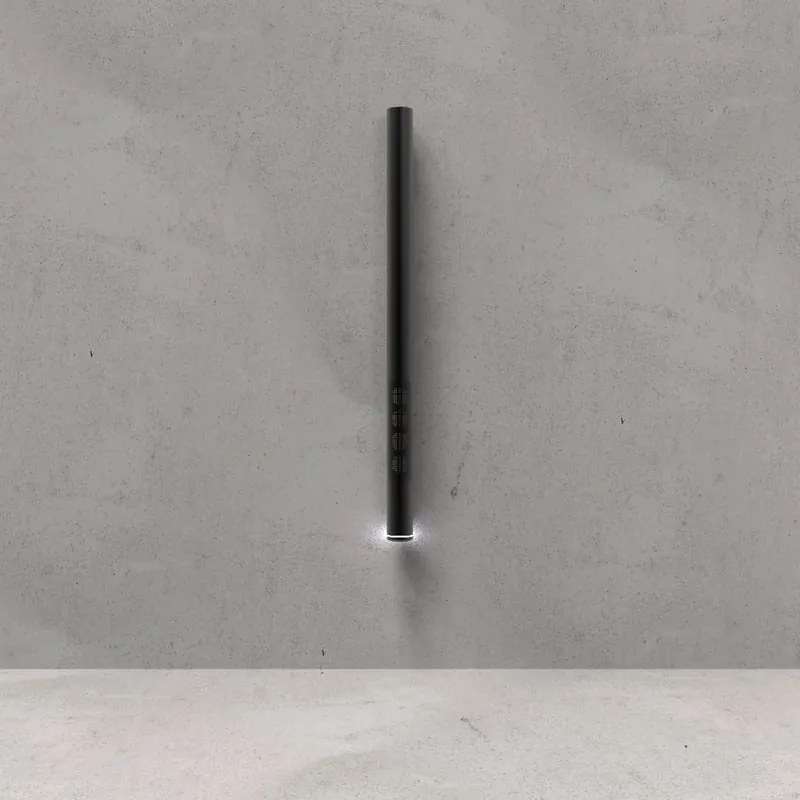 Termoarredo elettrico a secco DE'LONGHI  1000 W  nero