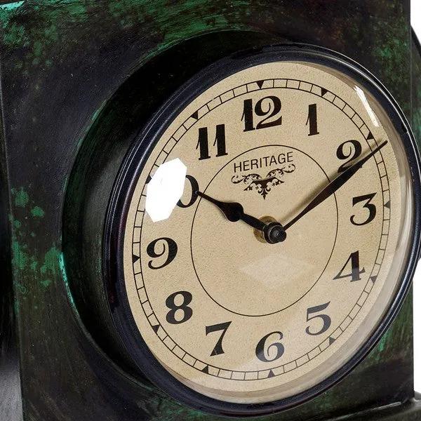 Orologio da Parete DKD Home Decor Heritage Ferro (32 x 32 x 60 cm)