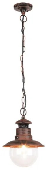 Rabalux 8164 - Lampada a sospensione da esterno ODESSA 1xE27/60W