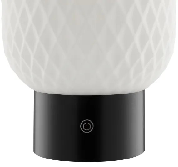 Brilliant -LED RGB dimmerabile ricaricabile a sfioramento lampada da tavolo SARASTRO LED/3W/5V 2700K IP44