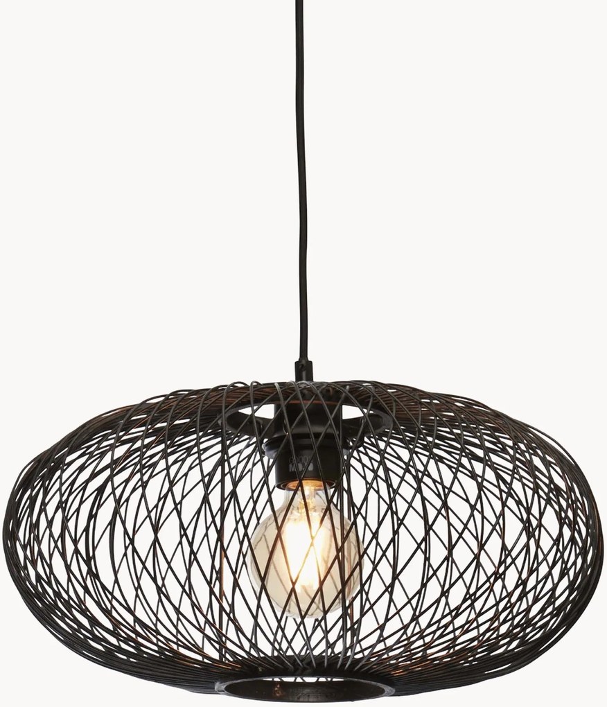 Lampada a sospensione in bambù Cango