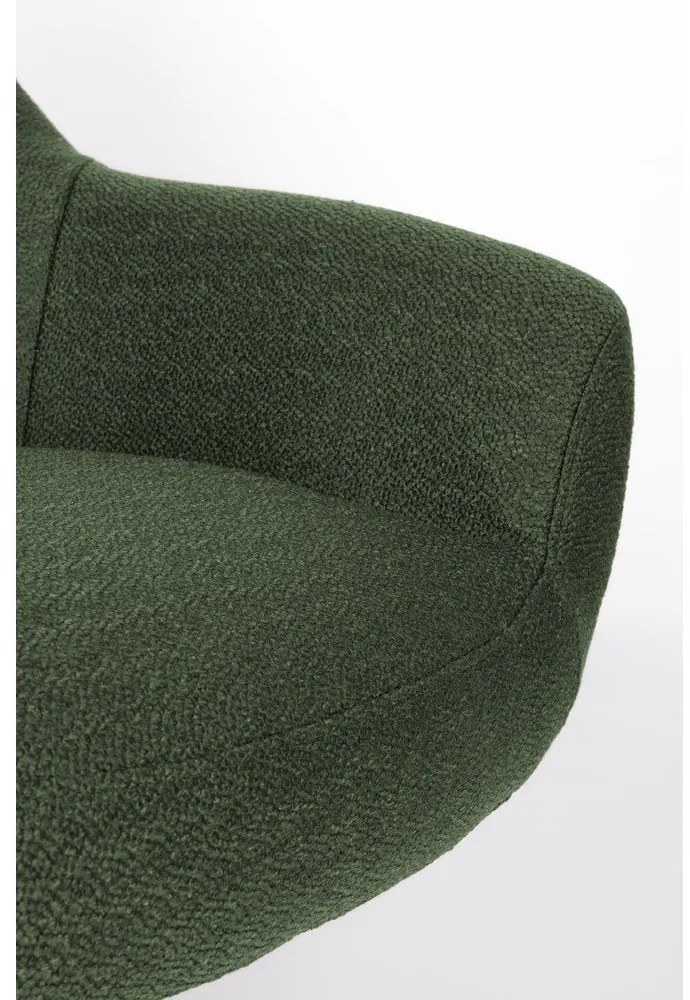 Poltrona verde scuro Yuki - White Label