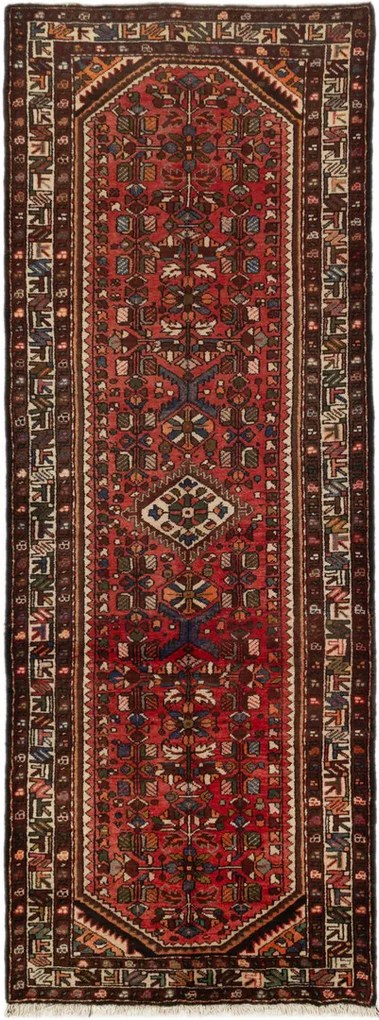 Hamedan Tappeto persiano 120x330 (Iran) Annodato A Mano
