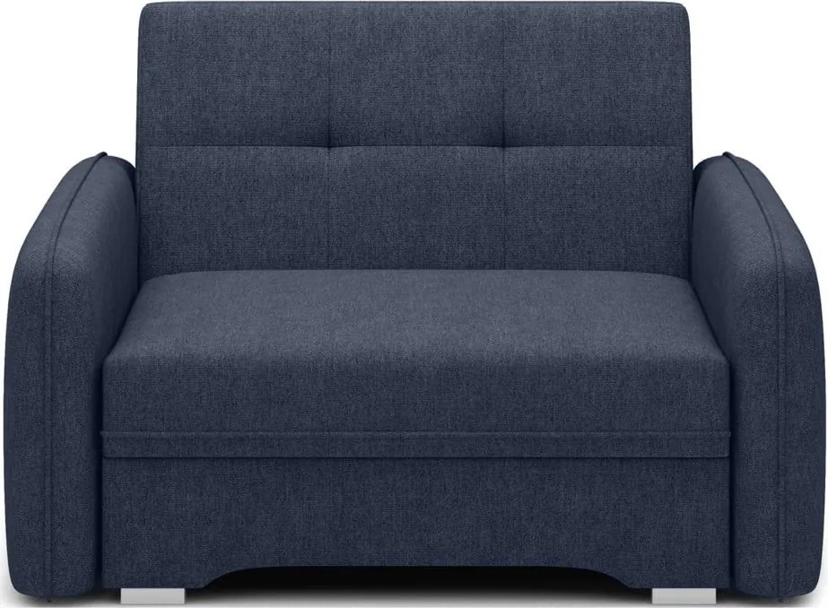 Poltrona blu scuro Laine – ELTAP