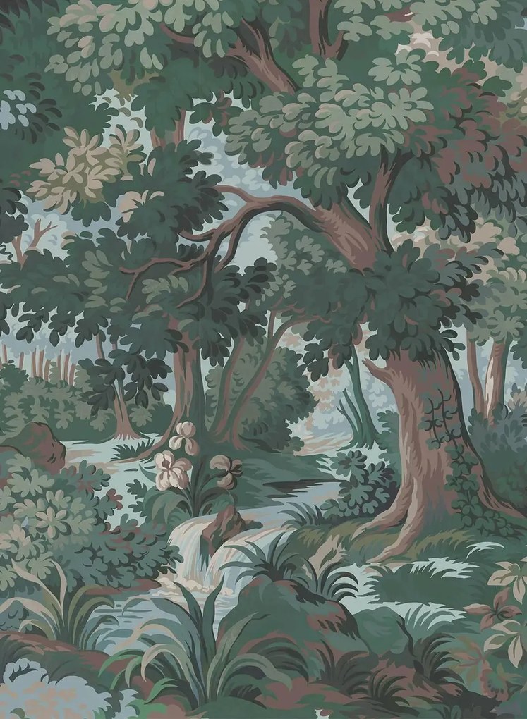 House of Hackney Carta da parati Arborea - Euphorbia A