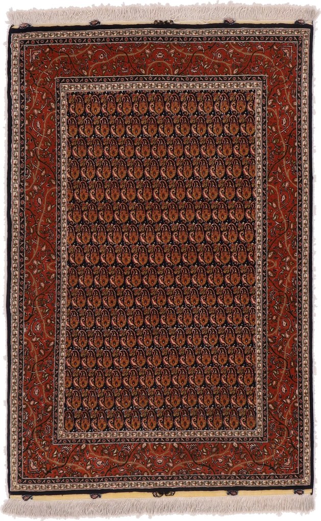 Tabriz Tappeto 150 x 100 (Iran) Annodato A Mano
