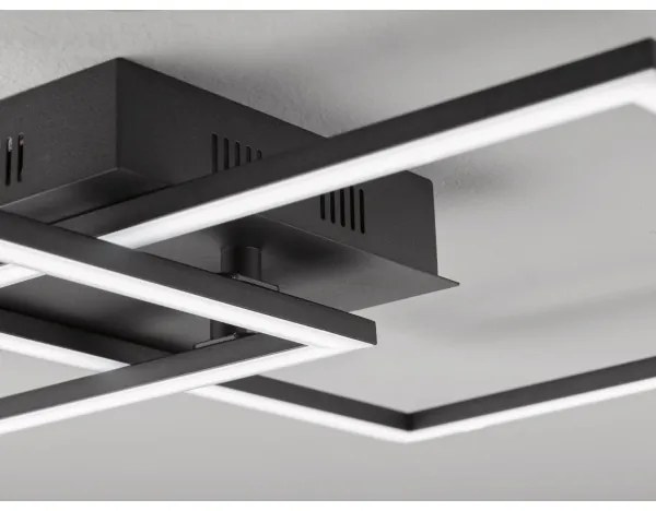 Eglo 75553 - Lampadario LED dimmerabile a plafone PALMAVE LED/28W/230V 3000-6500K+tc