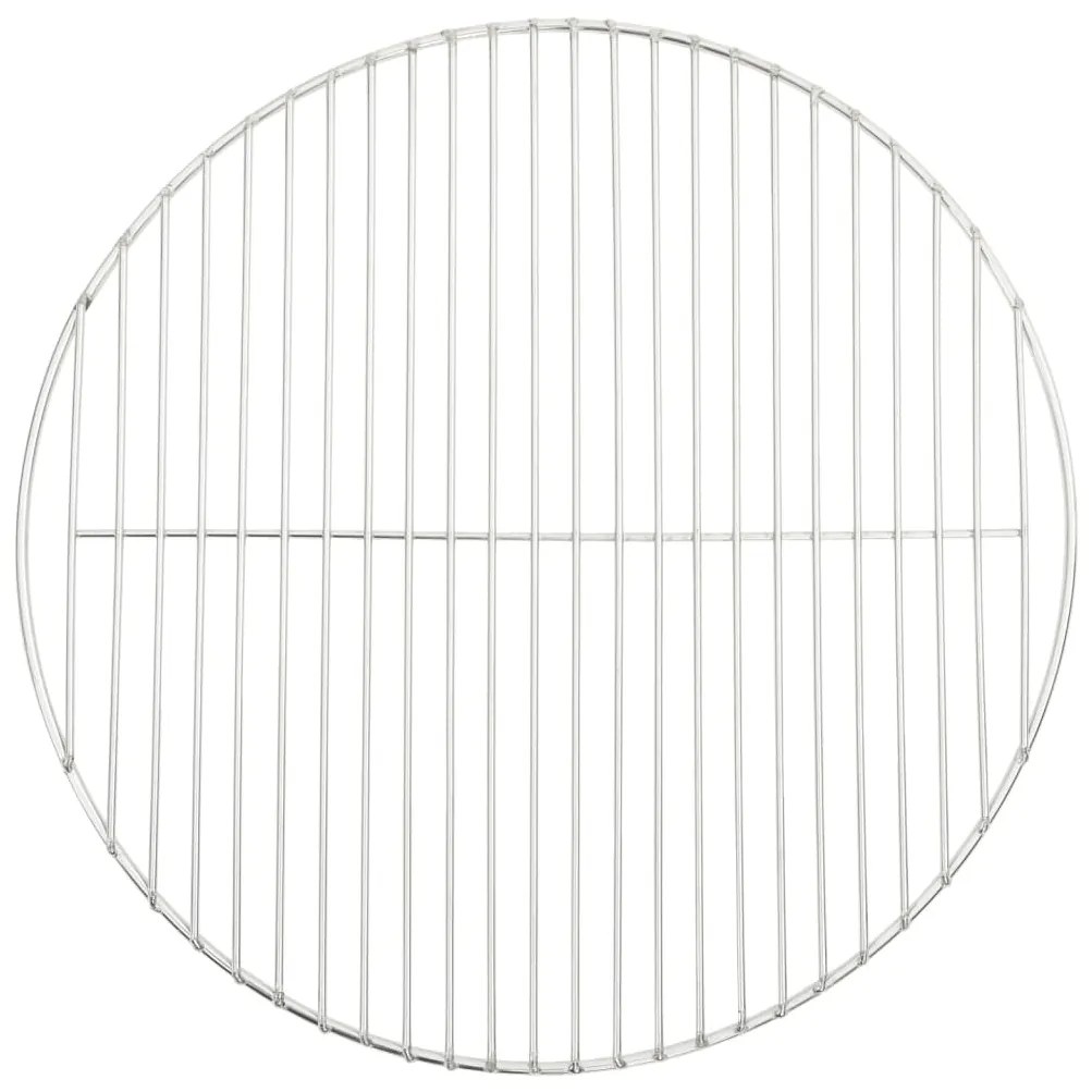 Griglia Per Barbecue Rotonda Ø47 Cm İn Acciaio Inossidabile 304 /