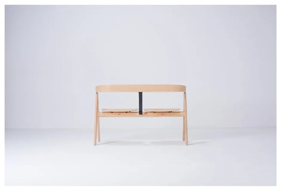 Panchina in rovere naturale Ava - Gazzda