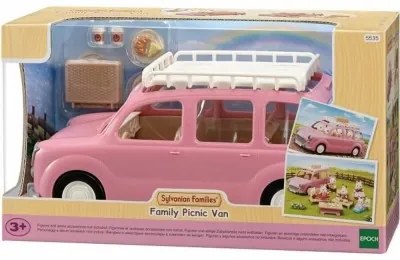 Roulotte Sylvanian Families Family Picnic Van