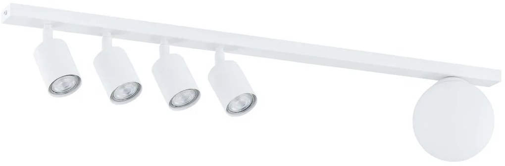 Lampadario da Soffitto BASTER 5 White GU10 e E14
