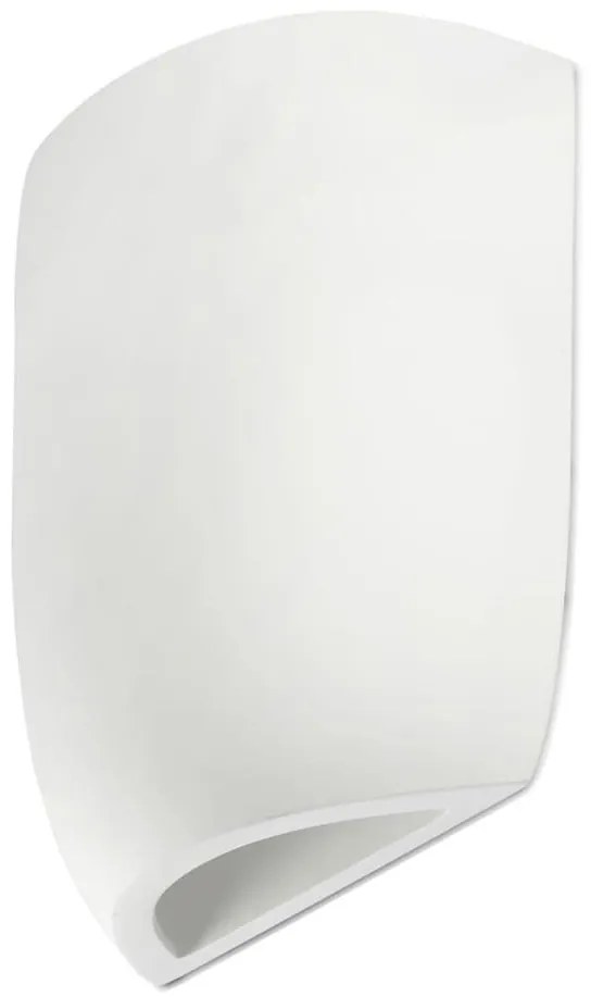 FARO 63429 - Applique KAPPU 1xE14/7W/230V 25x15 cm bianco