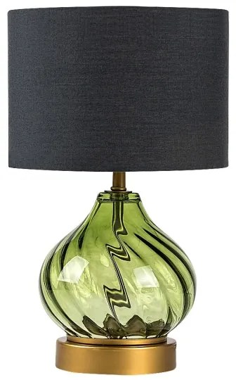 Rabalux 74033 - Lampada da tavolo PIRELO 1xE14/25W/230V verde