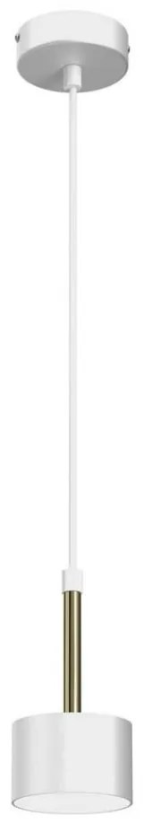 Lampadario su corda ARENA 1xGX53/11W/230V bianco/oro