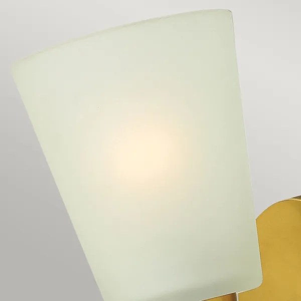 Hinkley - Applique ZELDA 1xE27/60W/230V ottone