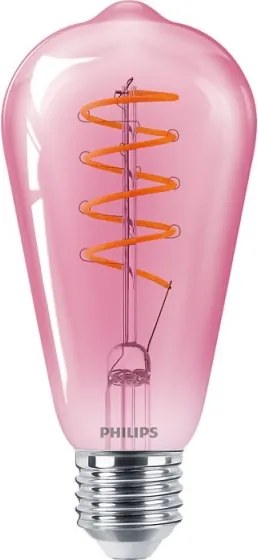 Lampadina LED dimmerabile DECO Philips ST64 E27/4,5W/230V 1800K