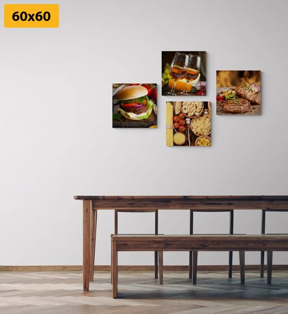 Set di quadri – Arte culinaria