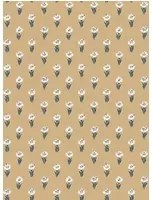 Sandberg Carta da parati Betty - Honey