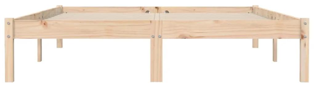 Giroletto 140x190 cm in legno massello di pino