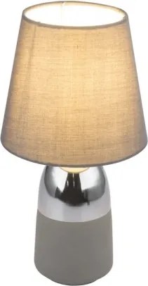 GLOBO 24135C - Lampada da tavolo EUGEN 1xE14/40W/230V