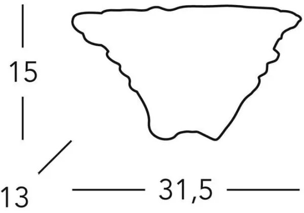 Kolarz 0008.61.1 - Applique ROKOKO 1xR7s/120W/230V