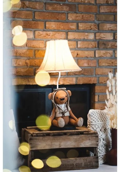 Happy Lamps - Lampada da tavolo LED per bambini CHARLES LED/5,4W/230V orso