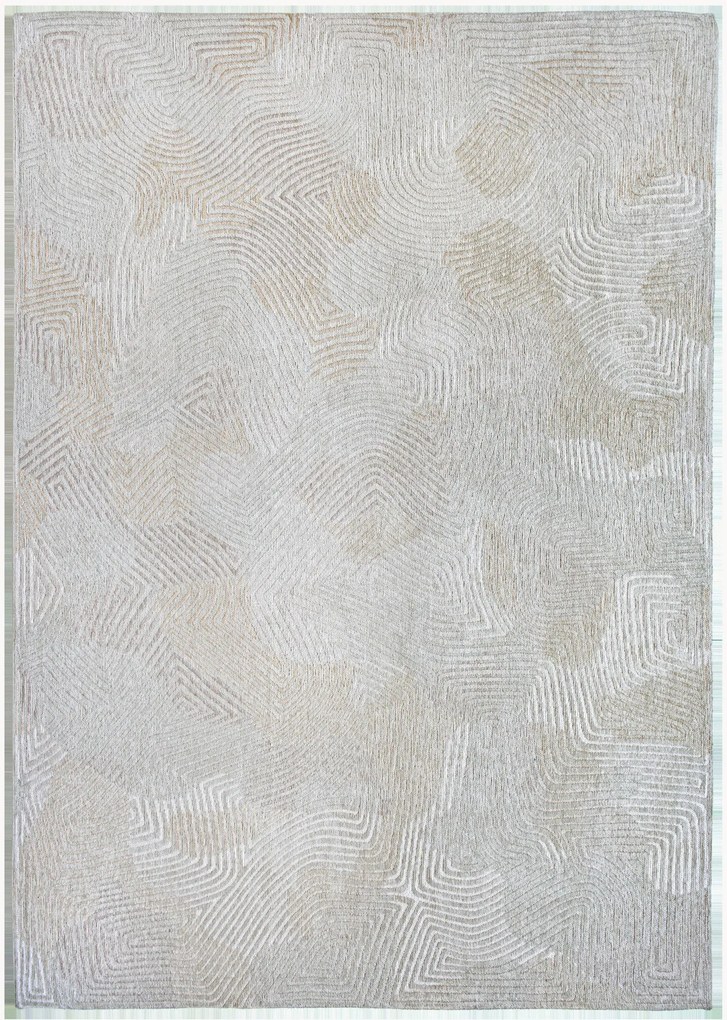 Tappeto jacquard lavabile da interno-esterno Coral