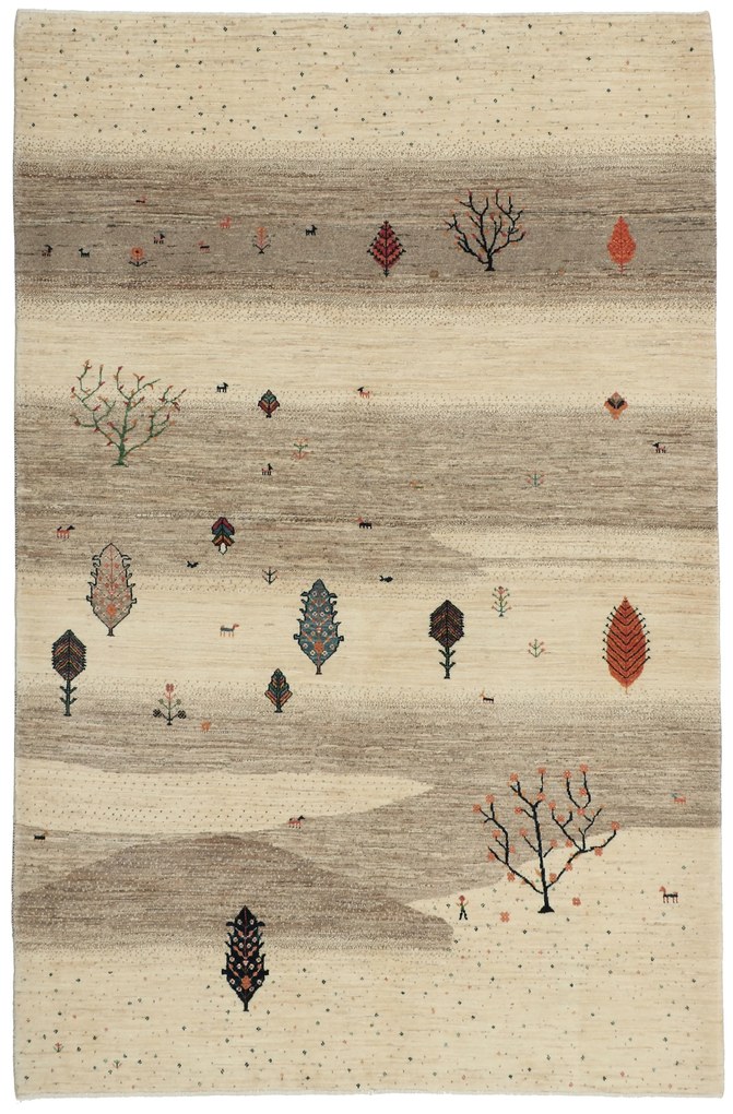 Rizbaft Tappeto persiano 150x230 (Iran) Annodato A Mano