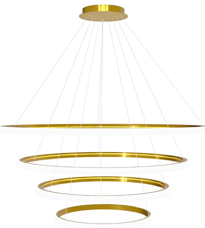 Lampada a sospensione LHJ009-CP4 GOLD