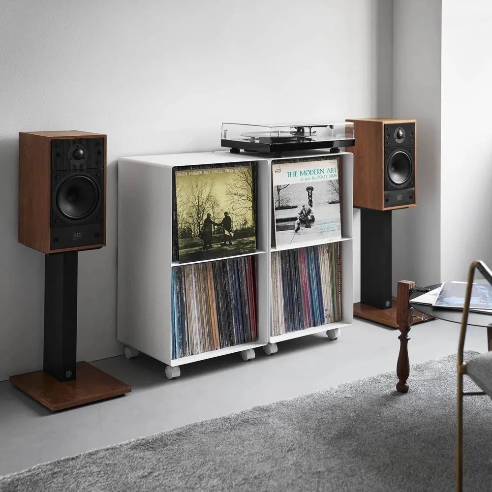 Carrello portaoggetti bianco in metallo 40x73x38 cm Tower – YAMAZAKI