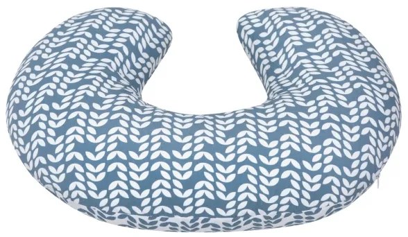 MOTHERHOOD - Cuscino da allattamento CLASSICS blu