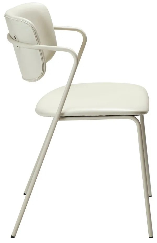 Sedia da pranzo crema Zed - DAN-FORM Denmark