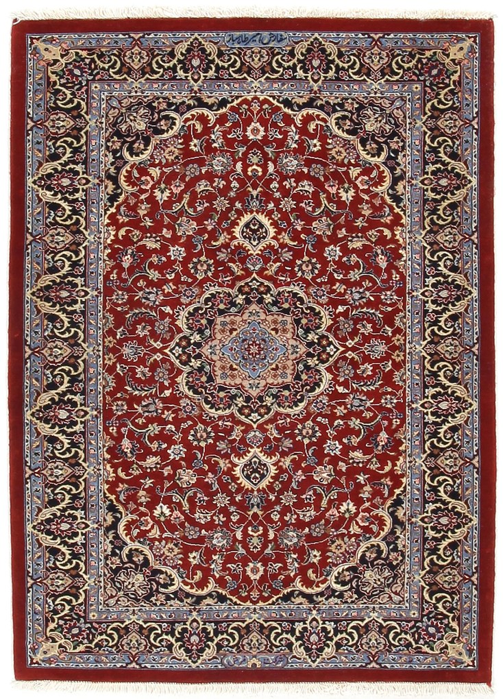 Isfahan Tappeto persiano 80x130 (Iran) Annodato A Mano